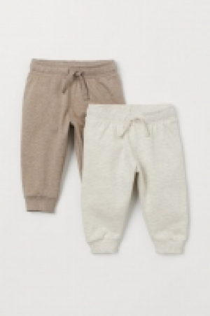 2-pack cotton joggers 5.00 €