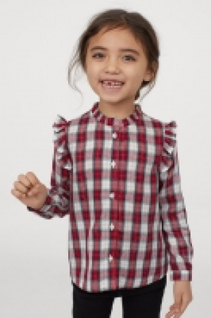 Frill-trimmed blouse 10.99 €