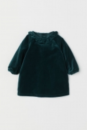 Cotton velvet dress 12.99 €