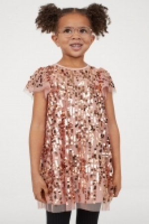 Sequined tulle dress 17.99&nbsp;&euro;