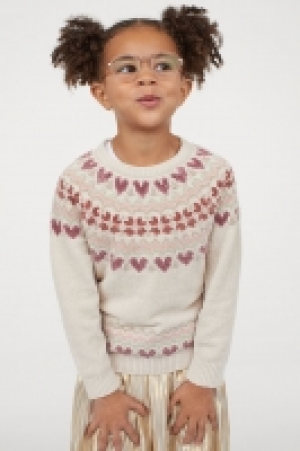 Jacquard-knit jumper 9.99 €