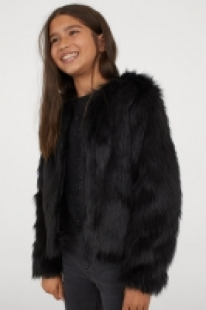 Faux fur jacket 29.99 €