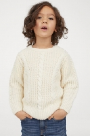 Cable-knit jumper 15.99 €