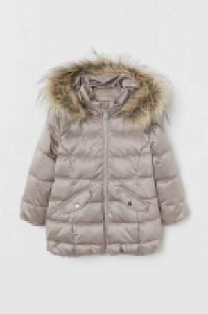Hooded down jacket 42.00 €