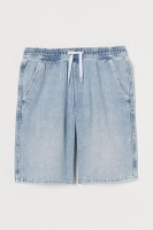 HM  Pull-on denim shorts