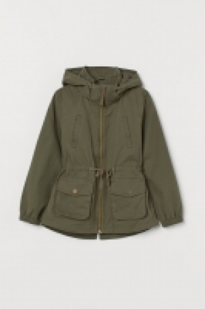 Twill parka 23.00 €