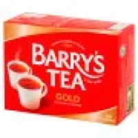 Tesco  Barrys Tea Gold Blend 80 Teabags 250