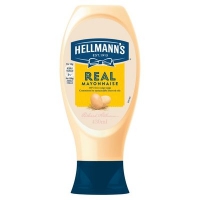 Centra  Hellmanns Real Mayonnaise Squeezy 430ml