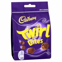 Centra  Cadbury Twirl Bites Chocolate Pouch 109g