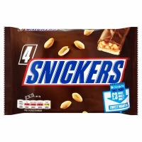 Centra  Snickers Bars 4 Pack 166.8g