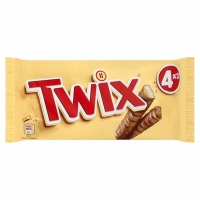 Centra  Twix 4 Pack 160g
