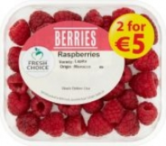 Berries Range 5.00 €