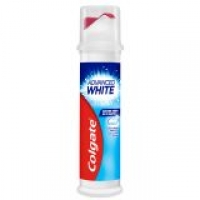 EuroSpar Colgate Advanced White Toothpaste Pump