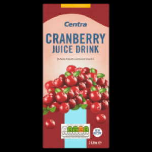 Centra Cranberry Juice 1ltr 1.33 €