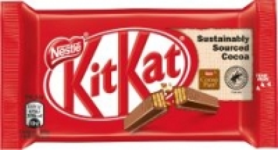 Milk Chocolate 4 Finger Multi Pack 1.50 €