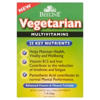 SuperValu  Beeline Vegetarian Multivitamin Tablets