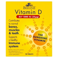 SuperValu  Beeline Vitamin D3 Tablets
