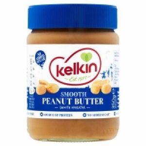 Kelkin Smooth Peanut Butter 350g