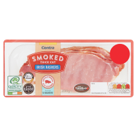 Centra  Centra Thick Cut Smoked Rasher 250g