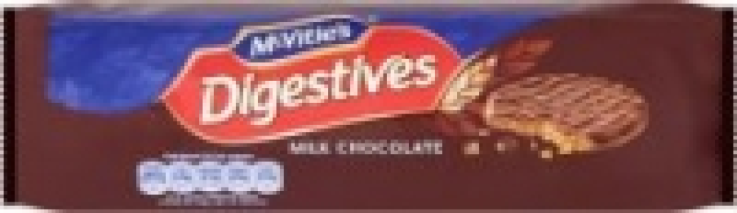 Digestives Milk Chocolate 2.00 €