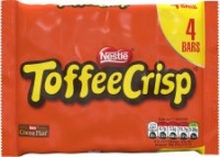 Mace Toffee Crisp Snack Size Multi Pack