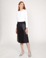 Dunnes Stores  Carolyn Donnelly The Edit Leather Skirt