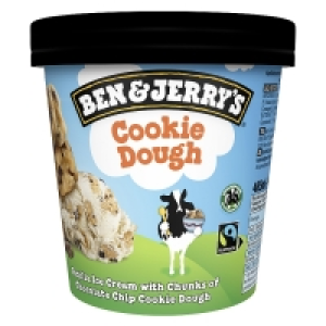Ben & Jerrys Cookie Dough Ice Cream 4.00 €