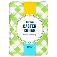 Centra  Centra Caster Sugar 1kg