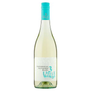 Centra  3 Little Words Marlborough Sauvignon Blanc 75cl