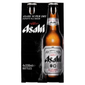 Asahi Super Dry Beer 4 Pack 7.00 €