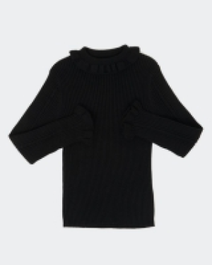 Girls Rib Roll Neck Jumper (2-10 years) 5.00 €