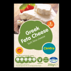 Centra Greek Feta Wedge 200g