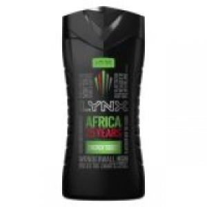 EuroSpar Lynx Shower Gel Range