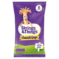 Centra  Cheesestrings Original 8 Pack 160g