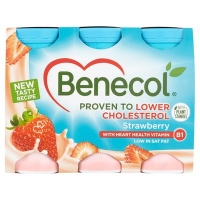 Centra  Benecol Strawberry Yogurt Drink 405g