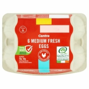 Centra Medium Eggs 6pce