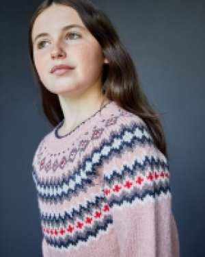 Dunnes Stores  Leigh Tucker Willow Alice Jumper Pink