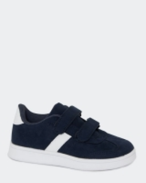 Boys Mock Suede Shoe