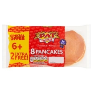 Pat The Baker Pancakes 6 Pack & 2 Free 320g