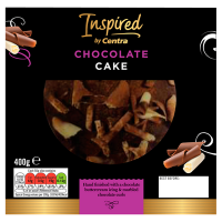 Centra  Inspired by Centra Luxury Chocolate Round Cake 400g