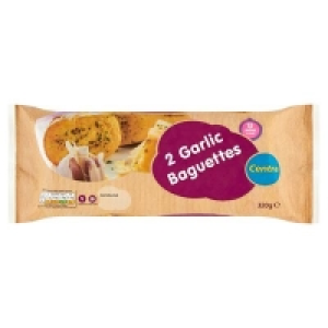 Centra Twin Garlic Baguettes 320g