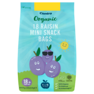 Centra Organic Baby Raisins 252g