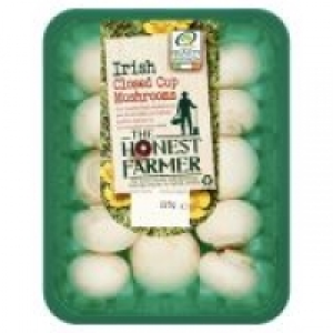 Irish Closed Cup Mushrooms 3.00 €