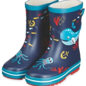 Infants Whale Wellingtons