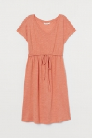 HM  MAMA Cotton-blend dress