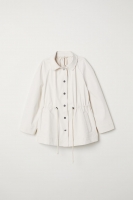 HM  Coated cotton jacket