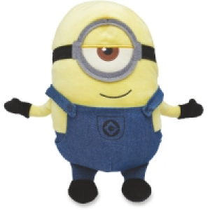 Aldi  Minions (Stuart) Heatable Soft Toy