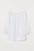 HM  Linen blouse