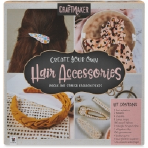 Aldi  Hinkler Hair Accessories Craft Kit