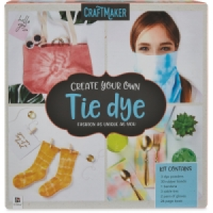 Aldi  Hinkler Tie Dye Craft Kit